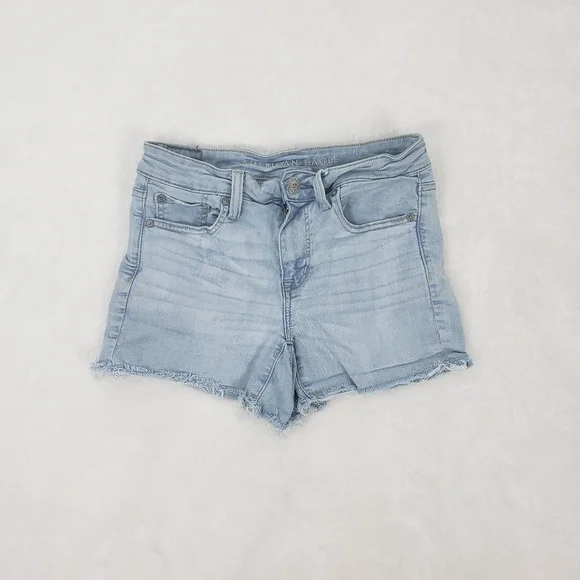 Super Super Stretch Hi-Rise Shortie Shorts - Picture 5 of 12
